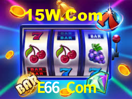 APP oficial da E66 Com para mobile