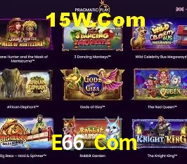 Avaliações dos Jogadores E66 Com