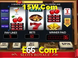 Provedores de Jogos E66 Com